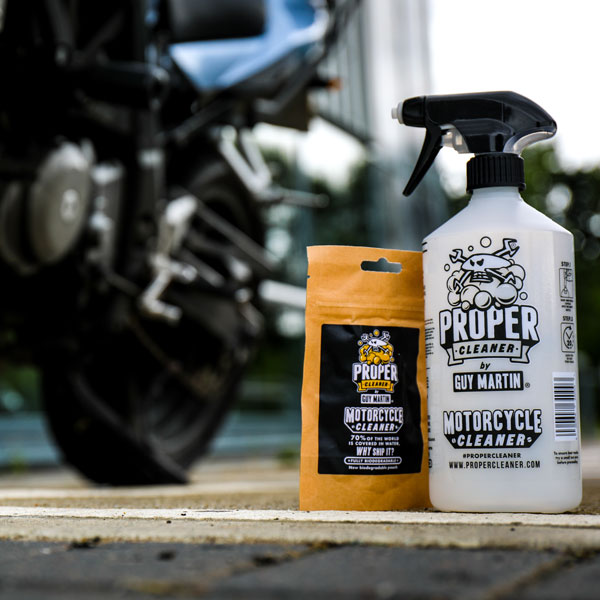 MOTORCYCLE CLEANER BY GUY MARTIN: REFILL POUCH ONLY, MAKING 1.5 LITRES