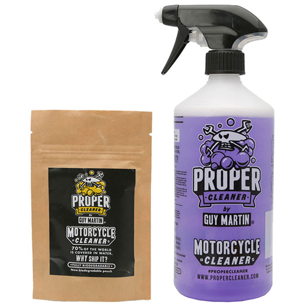 Image of Proper Cleaner Motorcycle Cleaner Starter Pack