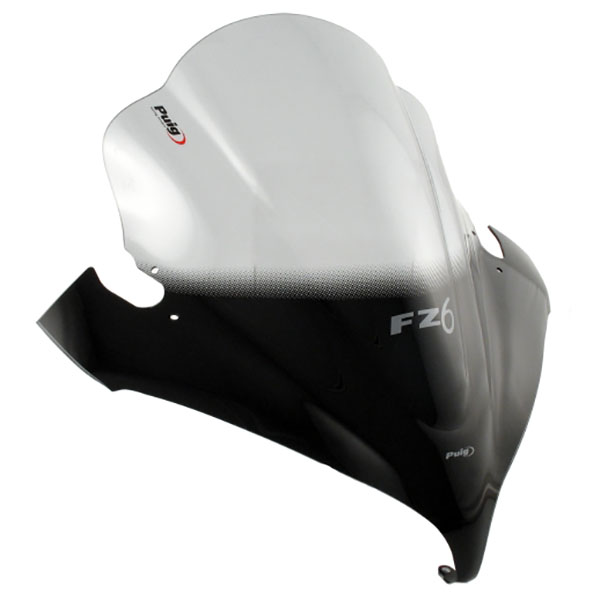 Image of Puig Racing Windscreen - Yamaha FZ6 Fazer