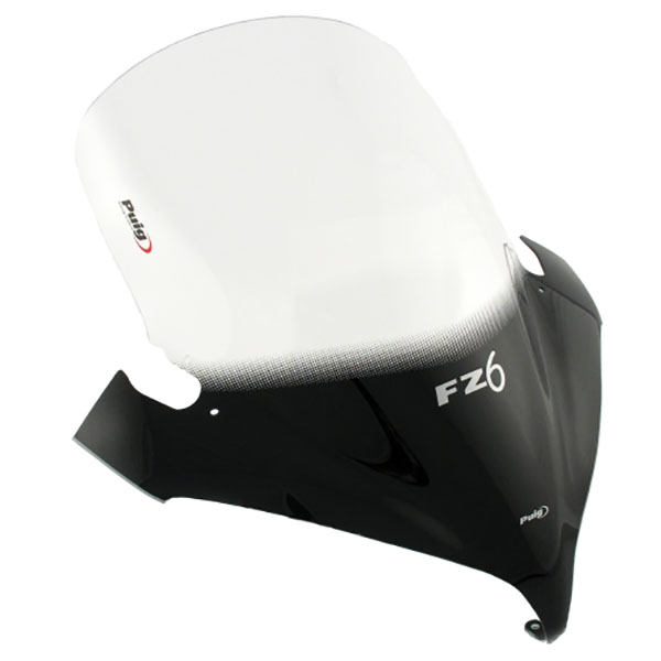 Image of Puig Touring Windscreen - Yamaha FZ6 Fazer