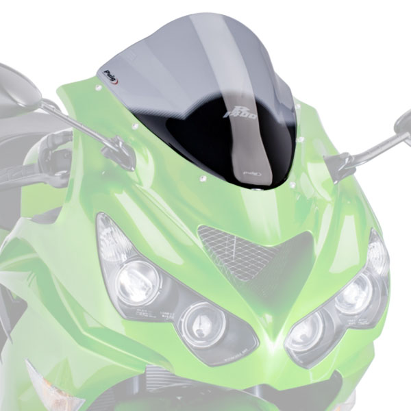 Image of Puig Racing Windscreen - Kawasaki ZZ-R1400