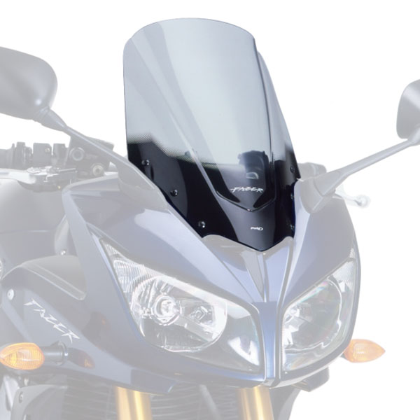 Image of Puig Racing Windscreen - Yamaha FZ1 Fazer