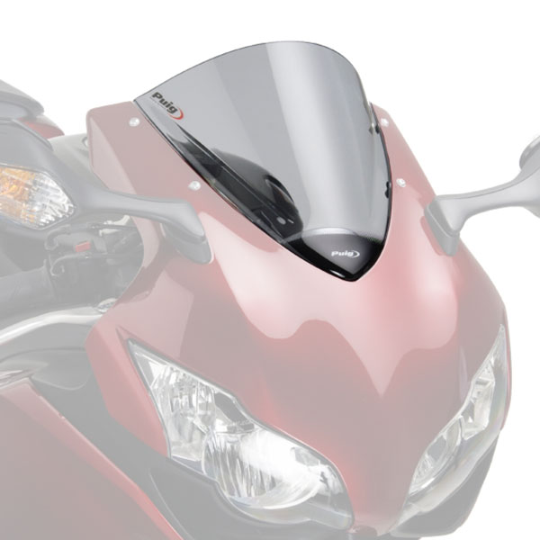 Image of Puig Racing Windscreen - Honda CBR1000 RR Fireblade