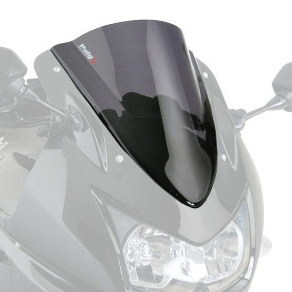 Image of Puig Racing Windscreen - Kawasaki Ninja 300/250R