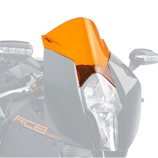 Image of Puig Racing Windscreen - KTM 1190 RC8/R