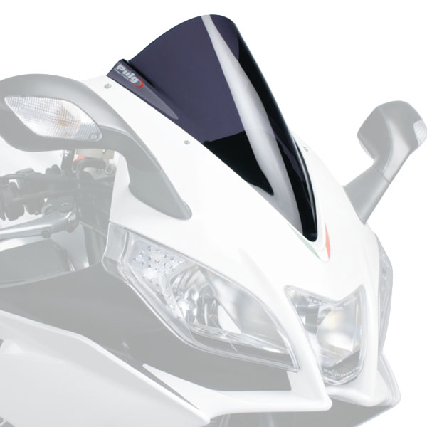 Image of Puig Racing Windscreen - Aprilla RS4 50/125 RSV4/R