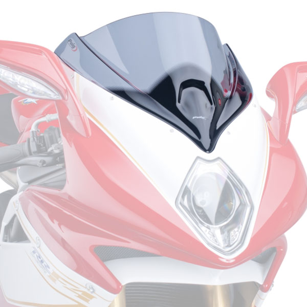 Image of Puig Racing Windscreen - MV Agusta F4 1000R/RR (2014)