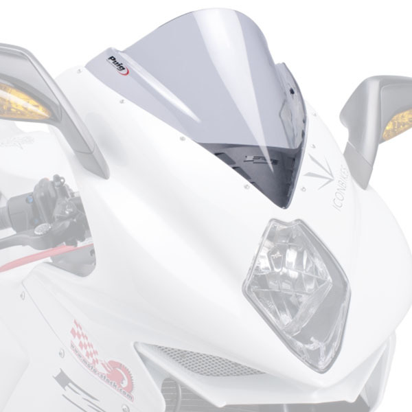 Image of Puig Racing Windscreen - MV Agusta F3 675/F3 800