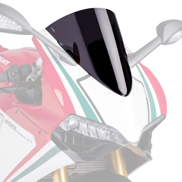 Image of Puig Racing Windscreen - Ducati 899/1199 Panigale / 1199 Superleggera