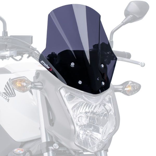 Image of Puig Racing Windscreen - Honda NC700/750 S/A