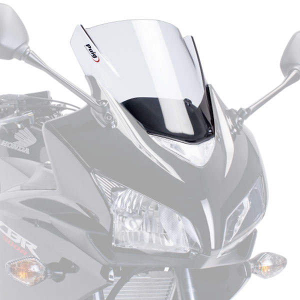 Image of Puig Racing Windscreen - Honda CBR500 R