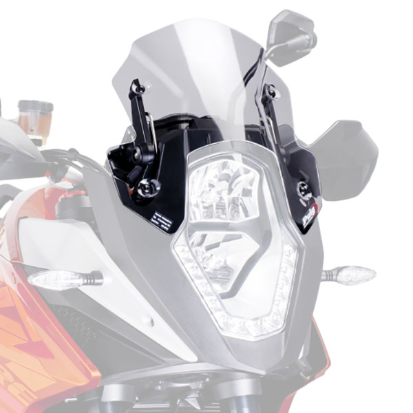 Image of Puig Racing Windscreen - KTM 1050/1190 Adventure/R