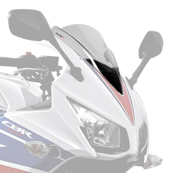 Image of Puig Racing Windscreen - Honda CBR300 R