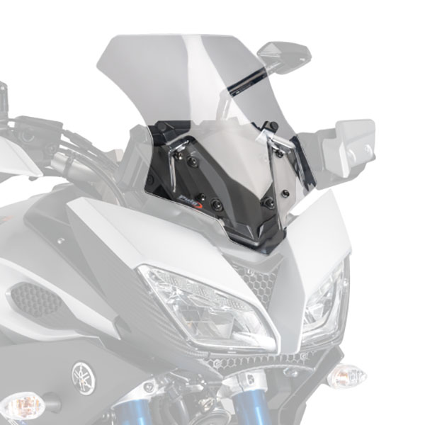 Image of Puig Racing Windscreen - Yamaha MT-09 Tracer