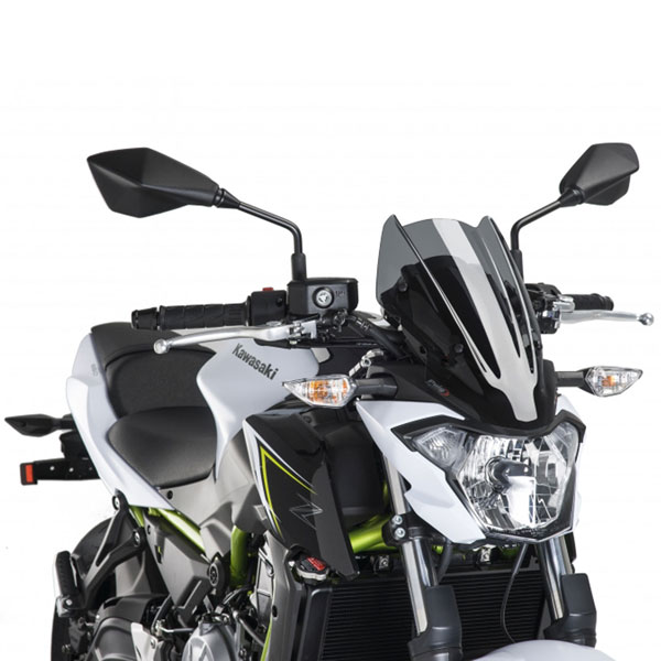 Puig Naked New Generation Windscreen - Kawasaki Z650