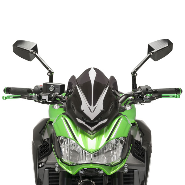 Image of Puig Naked New Generation Windscreen - Kawasaki Z900