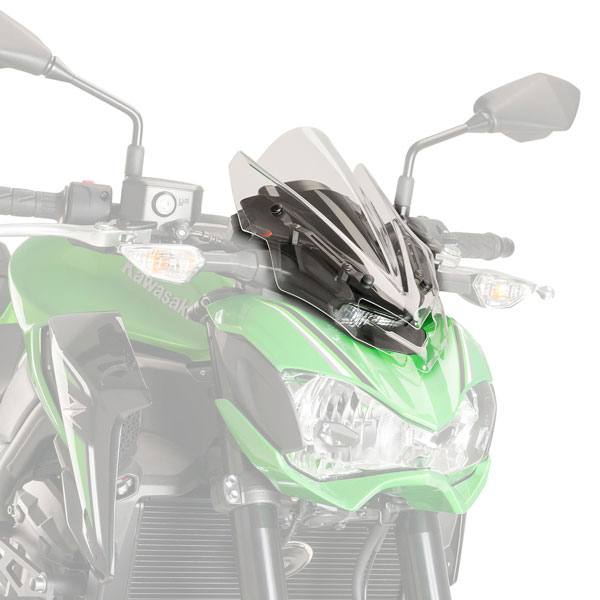 Puig Naked New Generation Windscreen Kawasaki Z900