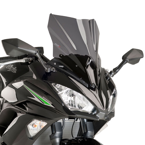 Image of Puig Racing Windscreen - Kawasaki Ninja 650