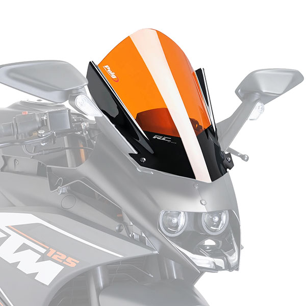 Puig Racing Windscreen KTM RC125 390 FREE UK DELIVERY