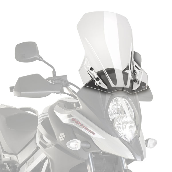 Puig Touring Windscreen - Suzuki DL650 V-Strom - FREE UK DELIVERY