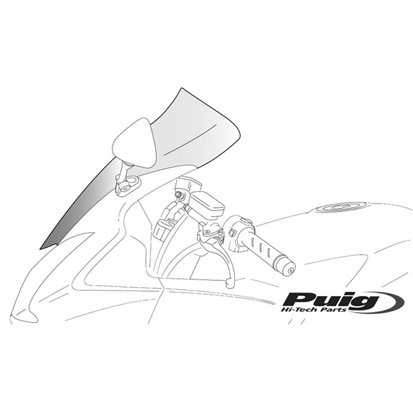 Puig Touring Windscreen Just Visor Smoke Review