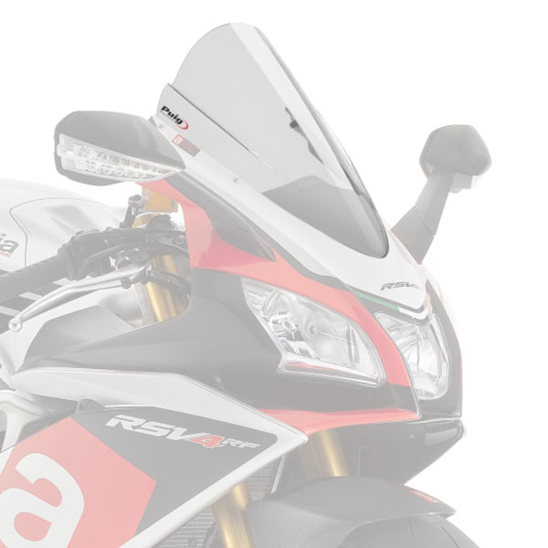 Image of Puig Racing Windscreen - Aprilla RSV4 RR / RF