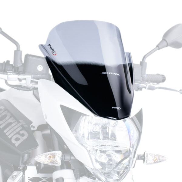 Image of Puig Racing Windscreen - Aprilla Shiver SL750