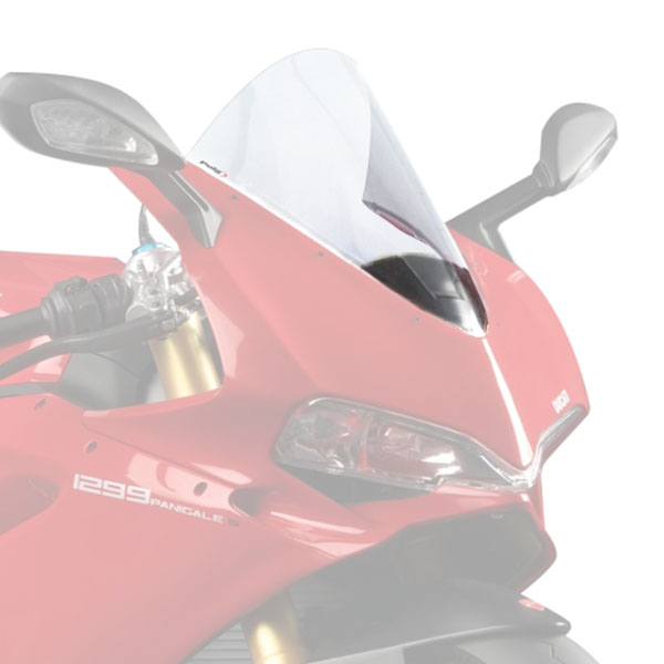 Image of Puig Racing Windscreen - Ducati 1299 Panigale/S