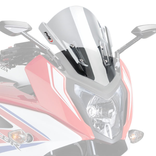 Image of Puig Racing Windscreen - Honda CBR650 F