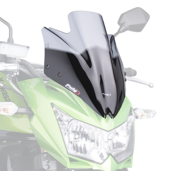 Image of Puig Naked New Generation Windscreen - Kawasaki Z750