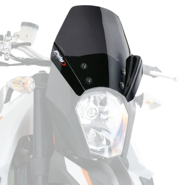 Image of Puig Naked New Generation Windscreen - KTM 990 Supermoto