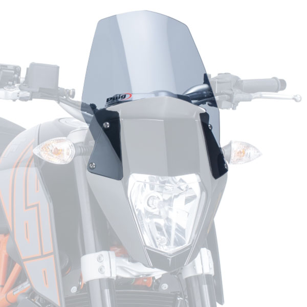 Image of Puig Naked New Generation Windscreen - KTM 690 Duke