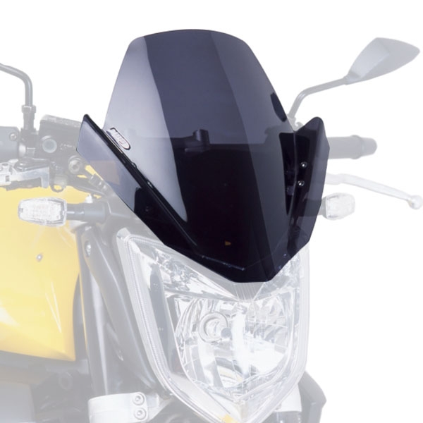 Image of Puig Naked New Generation Windscreen - Yamaha FZ1 Fazer