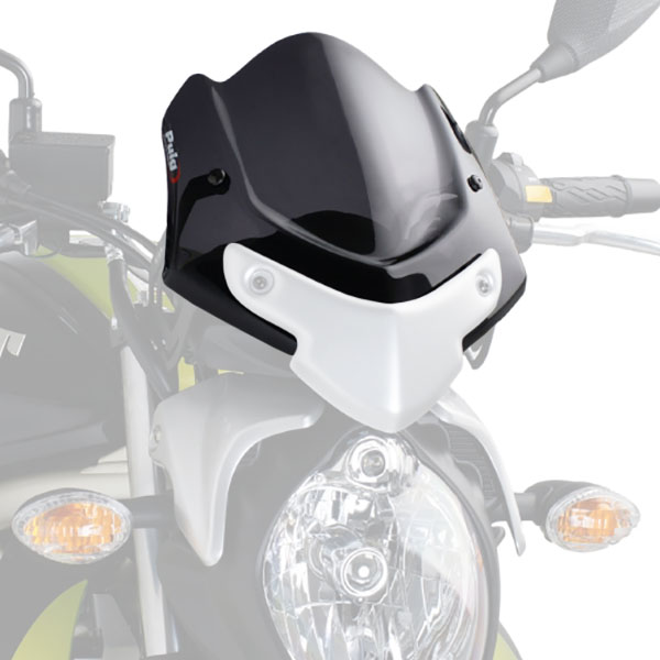 Image of Puig Naked New Generation Windscreen - Suzuki SFV650 Gladius