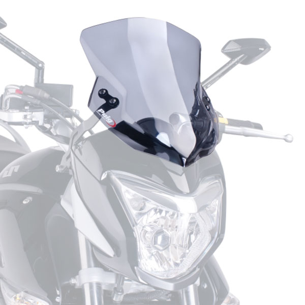 Image of Puig Naked New Generation Windscreen - Suzuki GW250 Inazuma