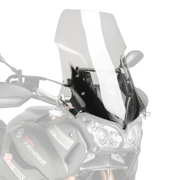 Image of Puig Naked New Generation Touring Windscreen - Kawasaki Z1000