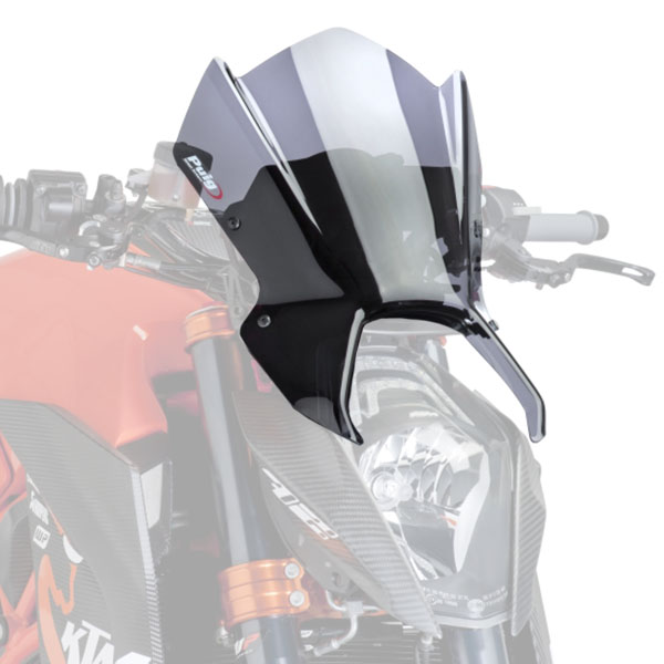 Image of Puig Naked New Generation Windscreen - KTM 1290 Super Duke R