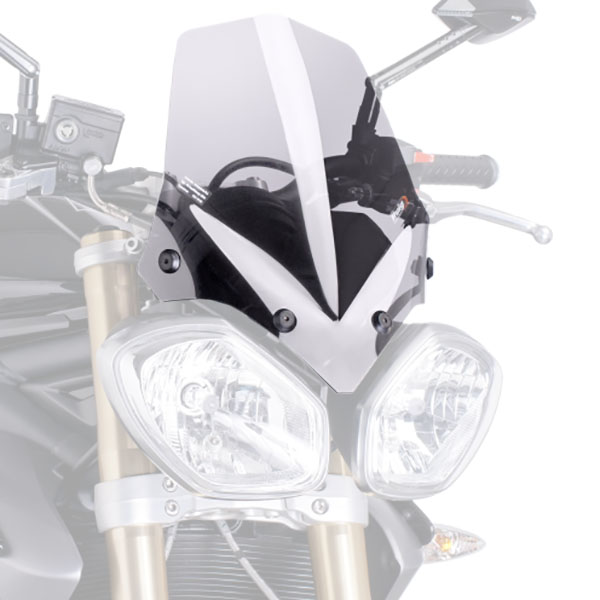 Puig Naked New Generation Windscreen - Triumph Speed Triple - FREE UK ...