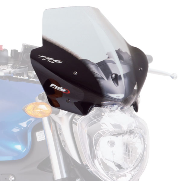 Image of Puig Naked New Generation Windscreen - Yamaha FZ6 S2