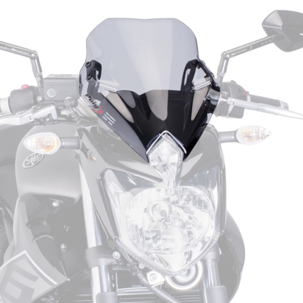 Image of Puig Naked New Generation Windscreen - Yamaha XJ6