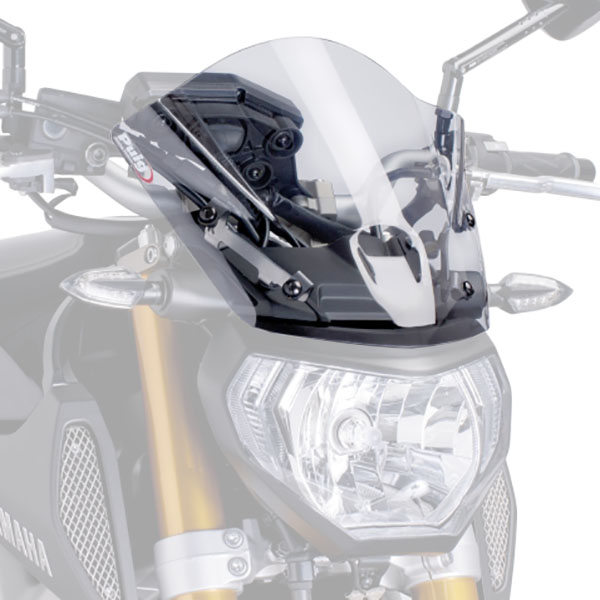 Image of Puig Naked New Generation Windscreen - Yamaha MT-09