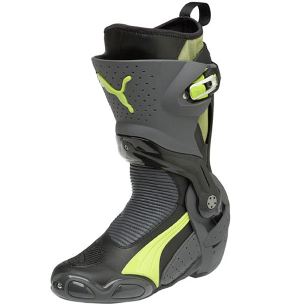 V4 CE Boots - Black / Lime / White 