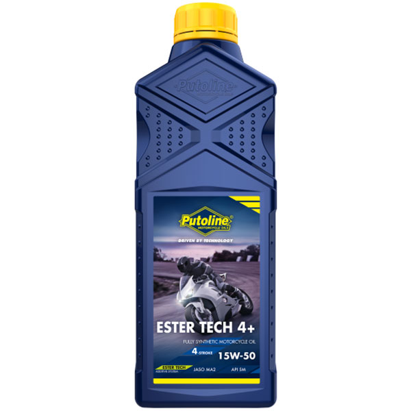 Image of Putoline Ester Tech 4+ 15W/50 Oil - 1 Litre