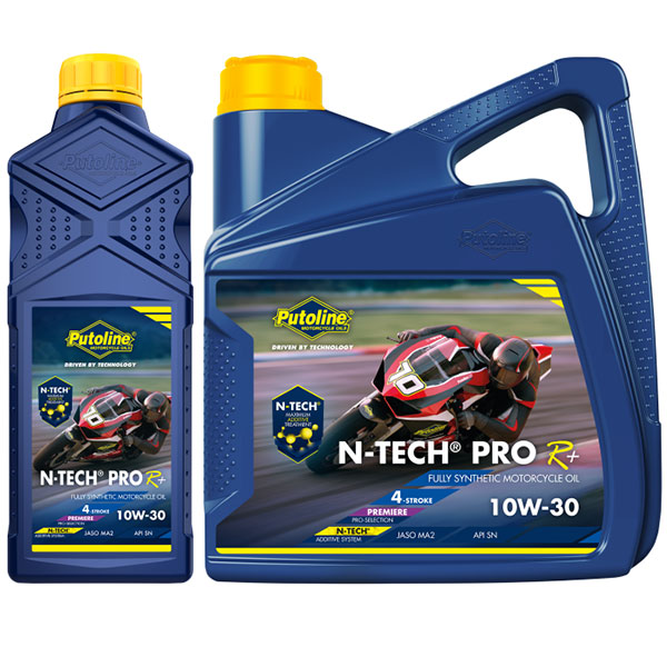 Image of Putoline N-Tech Pro R+ Oil - 10W/30