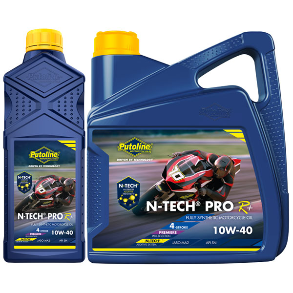 Image of Putoline N-Tech Pro R+ Oil - 10W/40