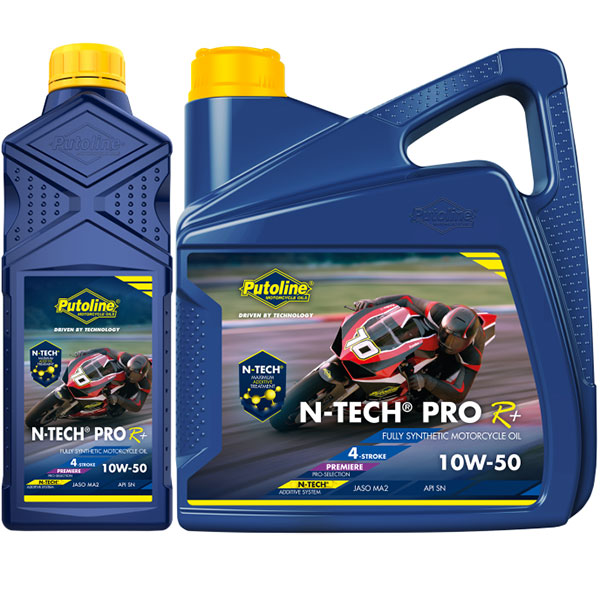 Image of Putoline N-Tech Pro R+ Oil - 10W/50