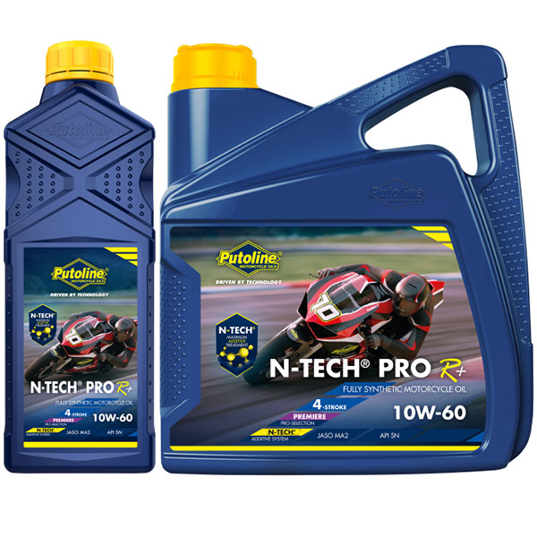 Image of Putoline N-Tech Pro R+ Oil - 10W/60