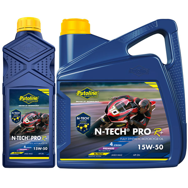 Image of Putoline N-Tech Pro R+ Oil - 15W/50