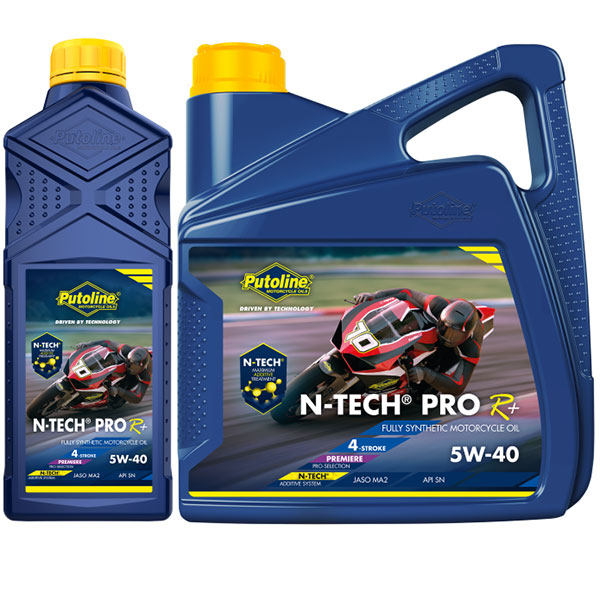 Image of Putoline N-Tech Pro R+ Oil - 5W/40