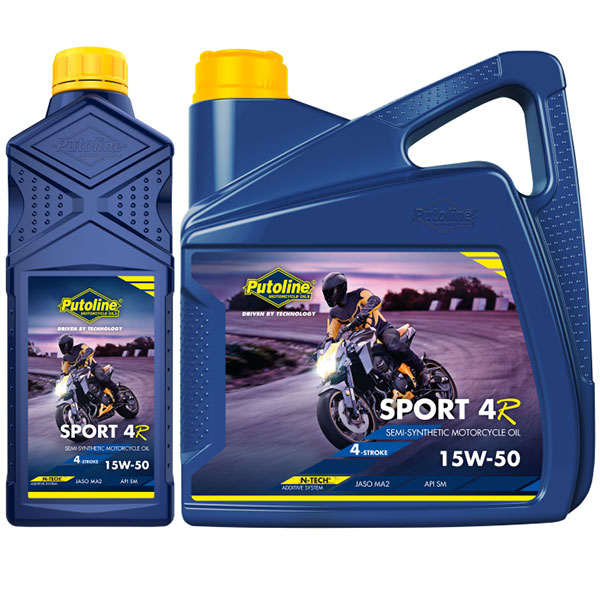 Image of Putoline Sport 4R Oil - 15W/50